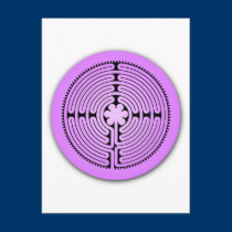 Chartres Labyrinth postcards