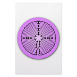 Chartres Labyrinth Customized Stationery