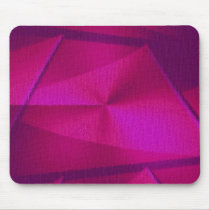 Chartreuse Abstract Mouse Mat