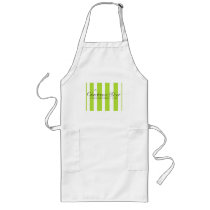 chartreuse apron