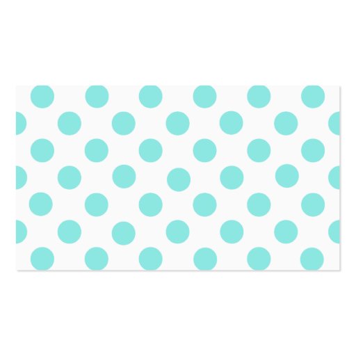 Chartreuse & Aquamarine Mommy Play Date Card Business Card Template (back side)