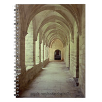 Chartreuse Cloister 6.5 x 8.75 notebook