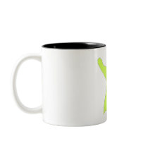 Chartreuse ghostie mug by serenity_ii Chartreuse ghostie mug