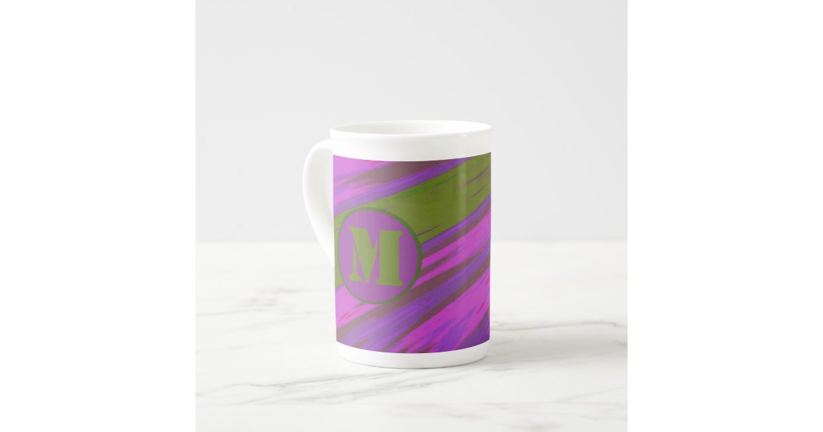 chartreuse green purple pink color swish tea cup zazzle chartreuse green purple pink color swish tea cup zazzle