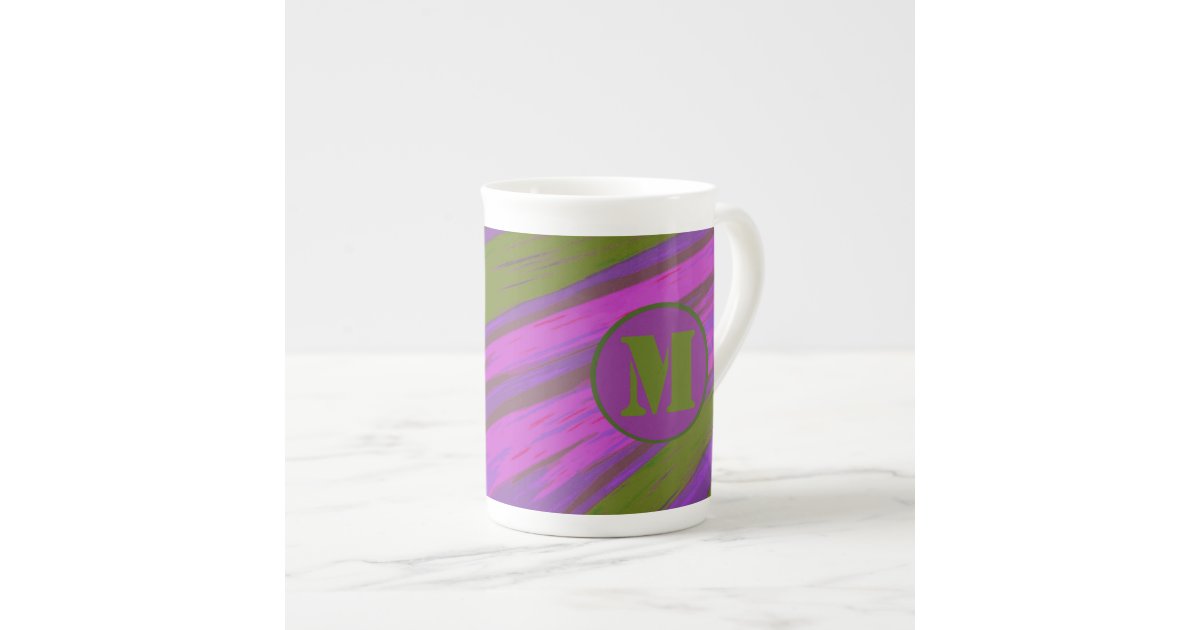 chartreuse green purple pink color swish tea cup zazzle chartreuse green purple pink color swish tea cup zazzle