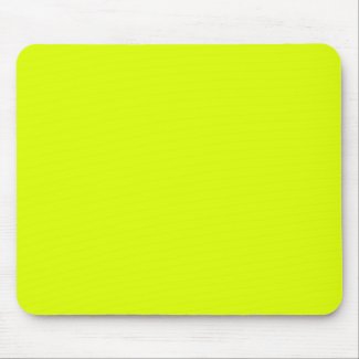 Chartreuse Mousepad