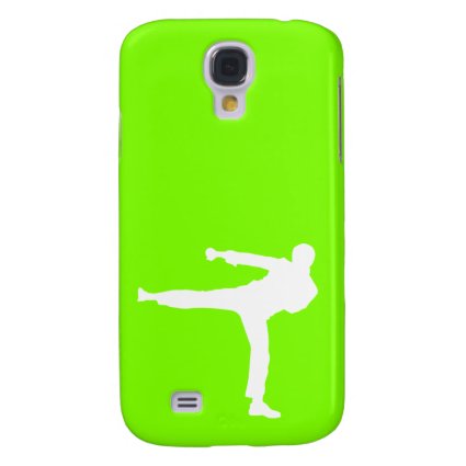 Chartreuse, Neon Green Martial Arts Galaxy S4 Case