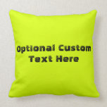Chartreuse pillows