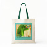 Chartreuse Scarf Wrap Tote Bag