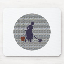 Charwoman Cinderella charwoman Cinderella Mouse Pads