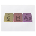 Chas as Carbon Hydrogen Arsenic flyers