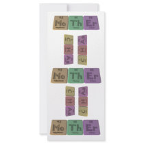 Chas as Carbon Hydrogen Arsenic Custom Rack Cards