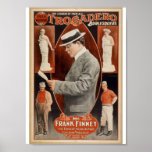 Chas. H. Waldron's Trocadero Burlesquers Posters