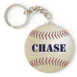 Chase Baseball Keychain