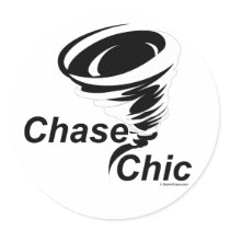 Chase Chic Sticker stickers