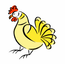 Chase Chicken Acrylic Cut Outs