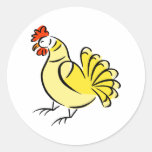 Chase Chicken Sticker