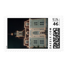 Chase County Christmas Courthouse Postage