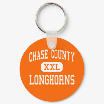 Chase County - Longhorns - High - Imperial keychains by customteamsportswear Chase County - Longhorns - High - Imperial keychains