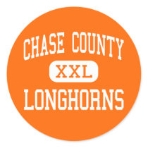 Chase County - Longhorns - High - Imperial stickers