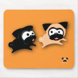 Chase Mousepad (orange)