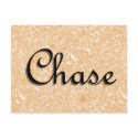 Chase Postcard by JustParties Chase Postcard