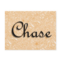 Chase Postcard by JustParties Chase Postcard