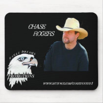 Chase Rogers Mousepad mousepads