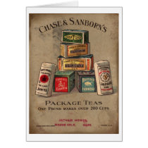 Chase & Sanborn's Tea Cards