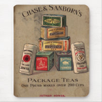 Chase & Sanborn's Tea Mousepads