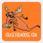 Chase the Moose Sticker