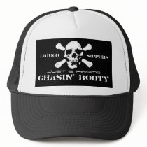 Chasin' Booty hats