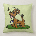 Chasing Bugs pillows