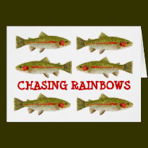 Chasing Rainbows cards