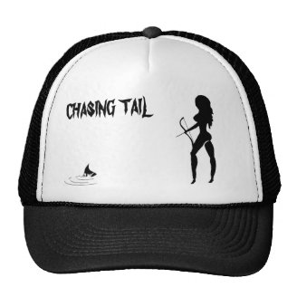 Chasing Tail - truckers hat