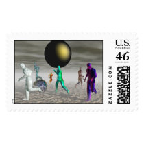 CHASING THE GOLD STANDARD postage