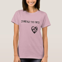 CHASING THE HATE Girls Shirt by CTHAPPAREL CHASING THE HATE Girls Shirt