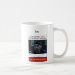 "Chasing the Runner's High" coffee mug