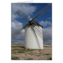 Chasing Windmills I Greeting Cards