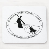 Chasing Windmills Mousepad