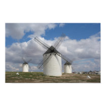 Chasing Windmills V - Print by solitarychele Chasing Windmills V - Print