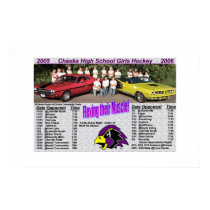 Chaska Girls Hockey Poster posters by tcatnodak Chaska Girls Hockey Poster posters