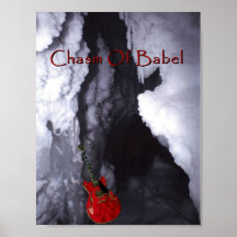Chasm Of Babel Posters