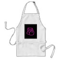 Chastity aprons