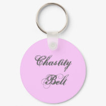 Chastity Belt keychains