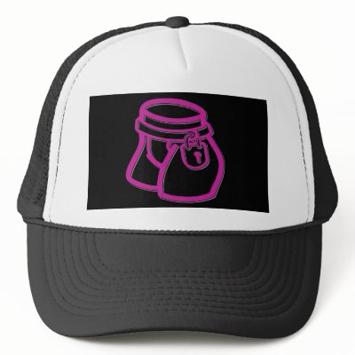 Chastity Trucker Hats by markthaler