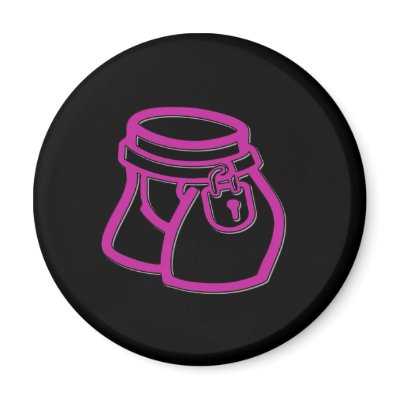 Chastity Fridge Magnet by markthaler