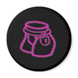 Chastity Fridge Magnet