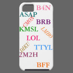 'Chat Abbreviations' iPhone 5 Case casemate cases