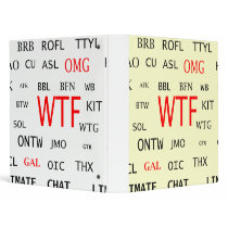 Chat Lingo Binders